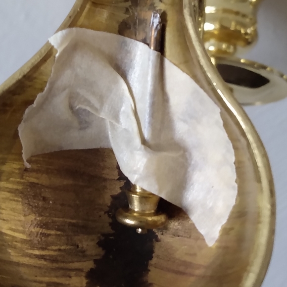 Baldwin Brass polished wall candleholders - Picture 10 of 16